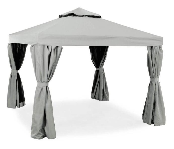 Bild 2, Luxor 300X300 cm Ljusgrå - Hillerstorp - Bonus Möbler