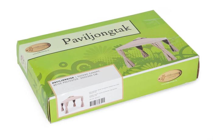 Bild 2, Luxor 300X300 cm Mörkbeige | Hillerstorp | Bonus Möbler