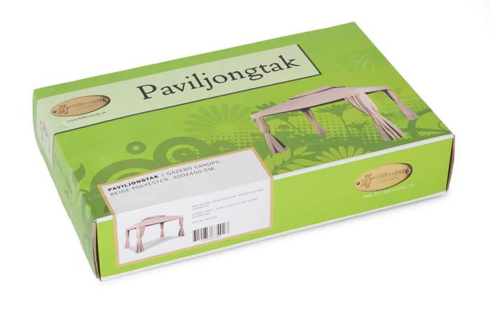 Bild 2, Luxor 300X400 cm Mörkbeige - Hillerstorp - Bonus Möbler