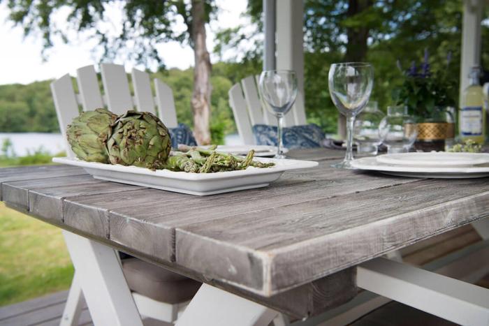 Bild 3, Shabby Chic 195X86 cm Grå / Vit - Hillerstorp - Bonus Möbler