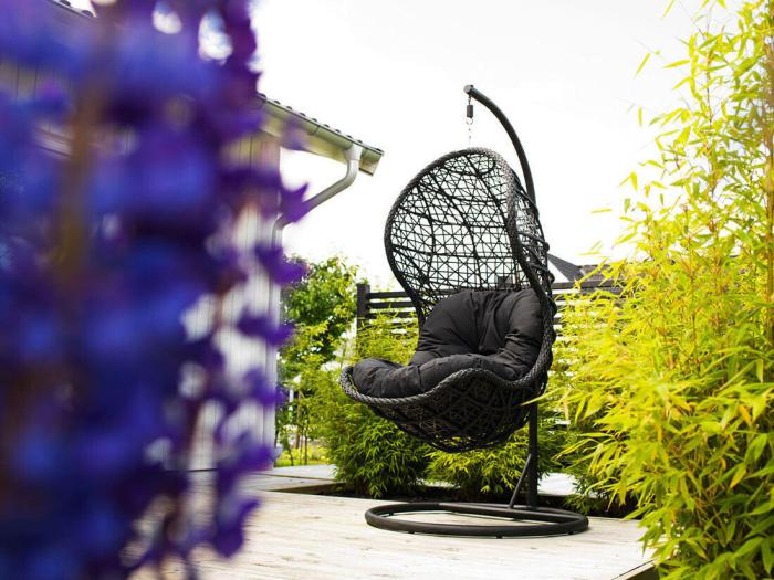 Bild 3, Ägget Svart - Utgått - Bonus Möbler