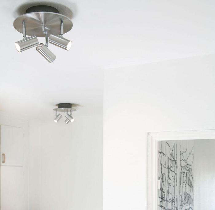 Bild 2, Cato LED Trio 3 Lampor Aluminium - Belid - Bonus Möbler