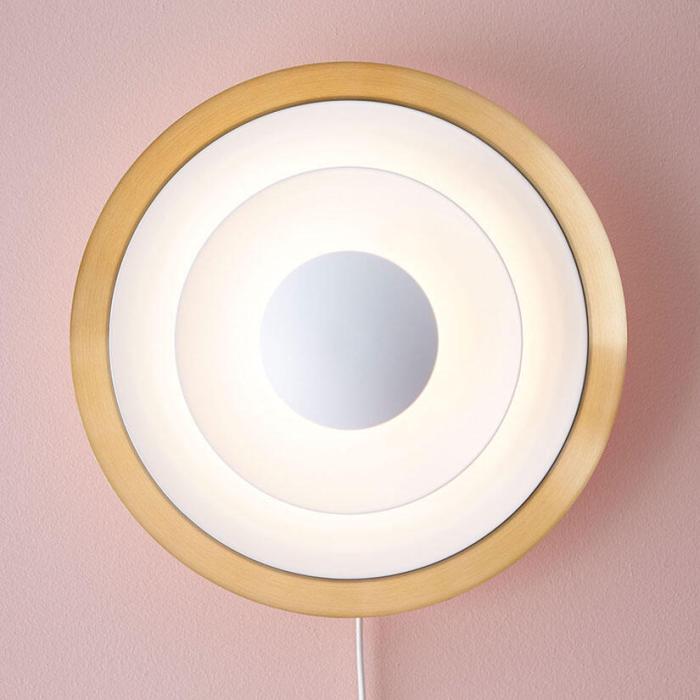 Bild 2, Diablo Ø30 cm Mässing - Belid - Bonus Möbler