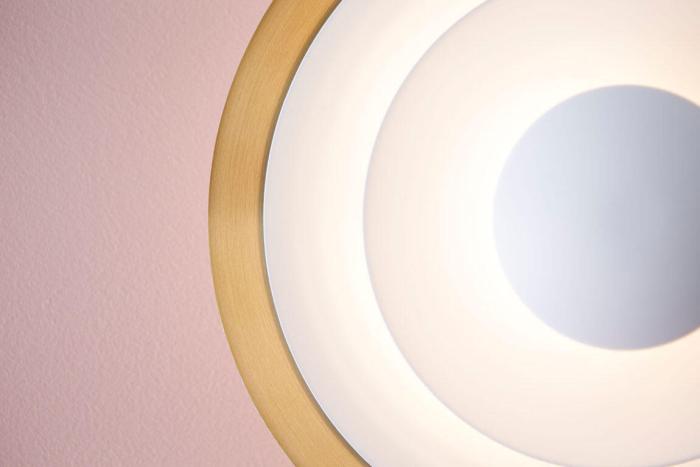 Bild 4, Diablo Ø30 cm Mässing - Belid - Bonus Möbler