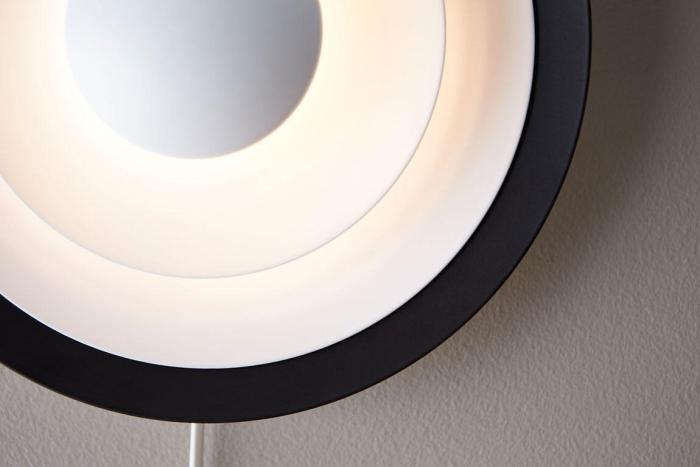 Bild 3, Diablo Ø40 cm Mattsvart / Blankröd - Belid - Bonus Möbler