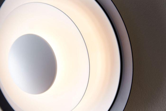 Bild 4, Diablo Ø40 cm Mattsvart / Blankröd - Belid - Bonus Möbler