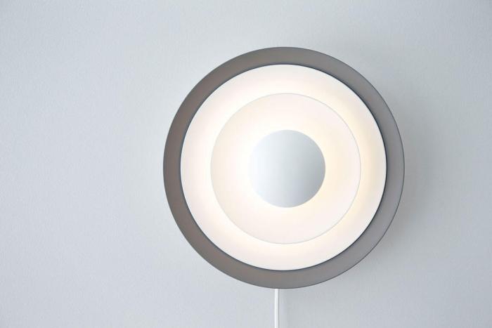 Bild 2, Diablo Ø40 cm Grå / Blanksvart - Belid - Bonus Möbler