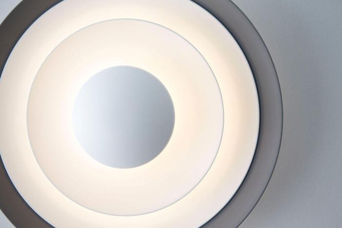 Bild 3, Diablo Ø40 cm Grå / Blanksvart - Belid - Bonus Möbler