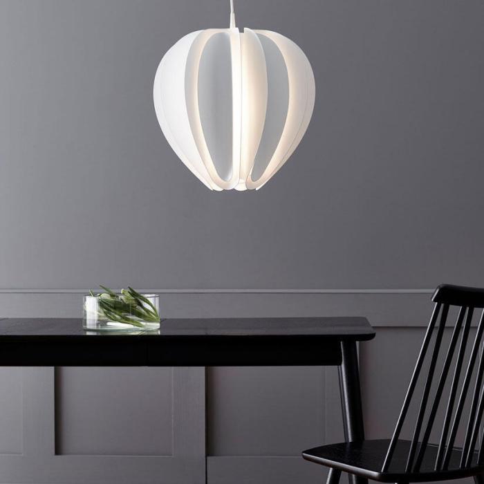 Bild 4, Tulip Ø40 cm Mattvit - Belid - Bonus Möbler