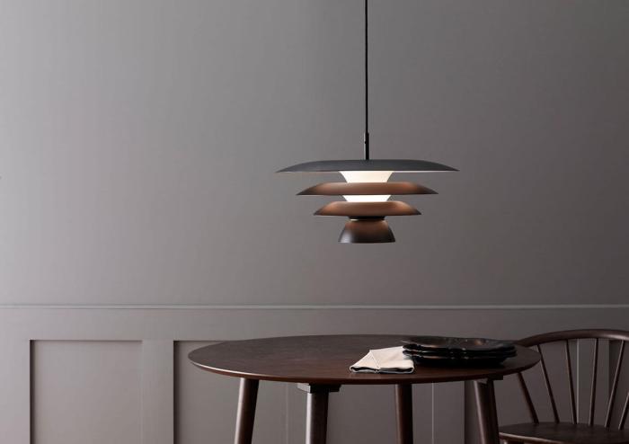 Bild 3, Da Vinci Ø50 cm Mattsvart - Belid - Bonus Möbler