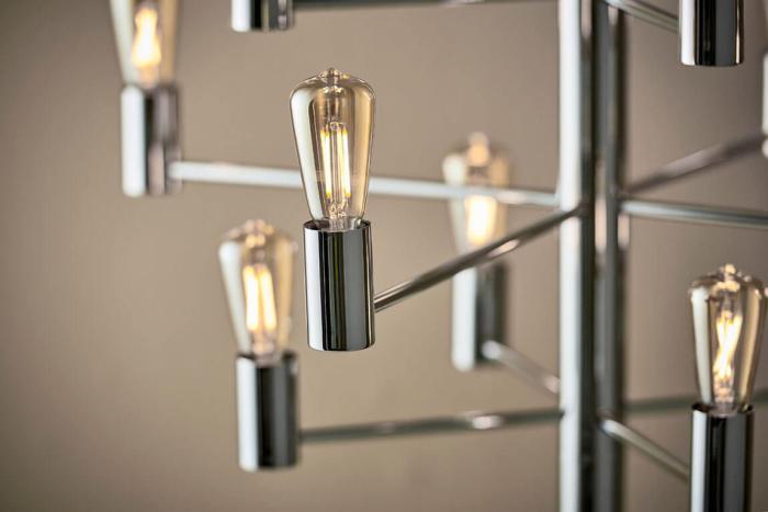 Bild 5, Manola 12 Lampor LED Krom - Herstal - Bonus Möbler