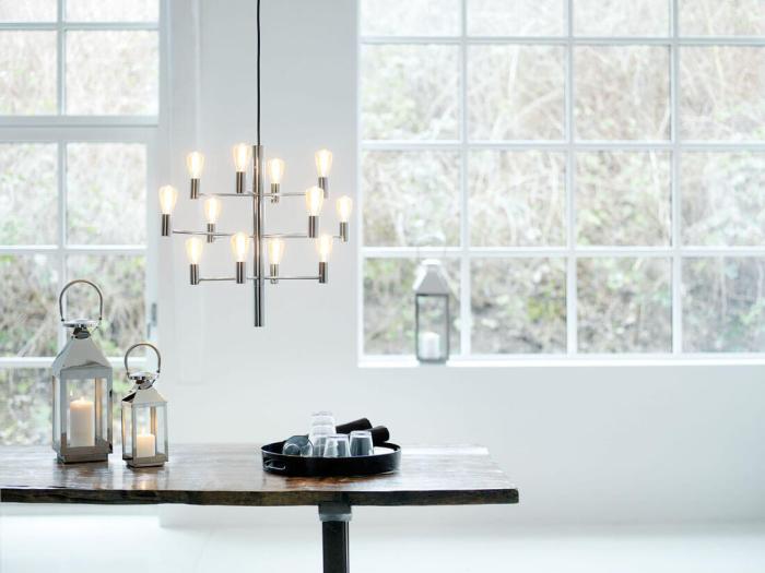 Bild 6, Manola 12 Lampor LED Krom - Herstal - Bonus Möbler