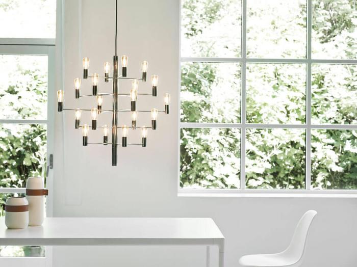 Bild 3, Manola 20 Lampor LED Krom - Herstal - Bonus Möbler