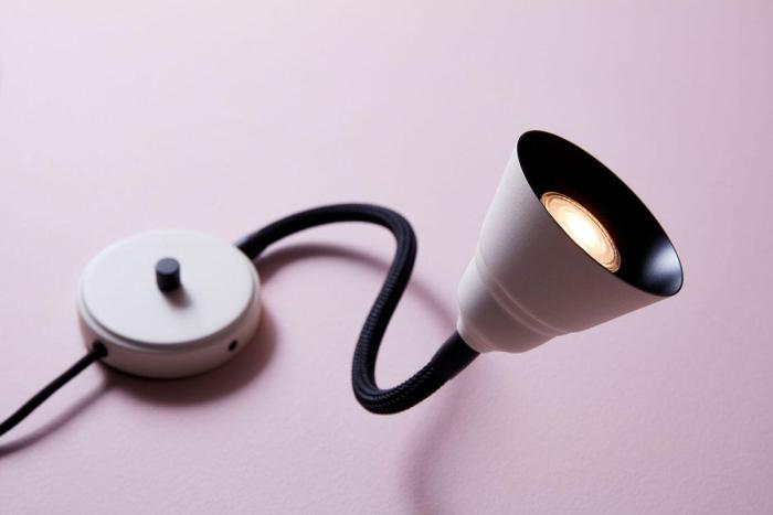 Bild 5, Relief Pärlvit / Mattsvart - Herstal - Bonus Möbler