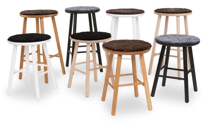 Bild 3, Zigzag 63 cm Svart Ask | Hans K | Bonus Möbler