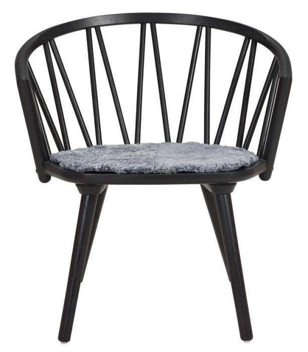 Bild 3, Zigzag Svart Ask | Hans K | Bonus Möbler