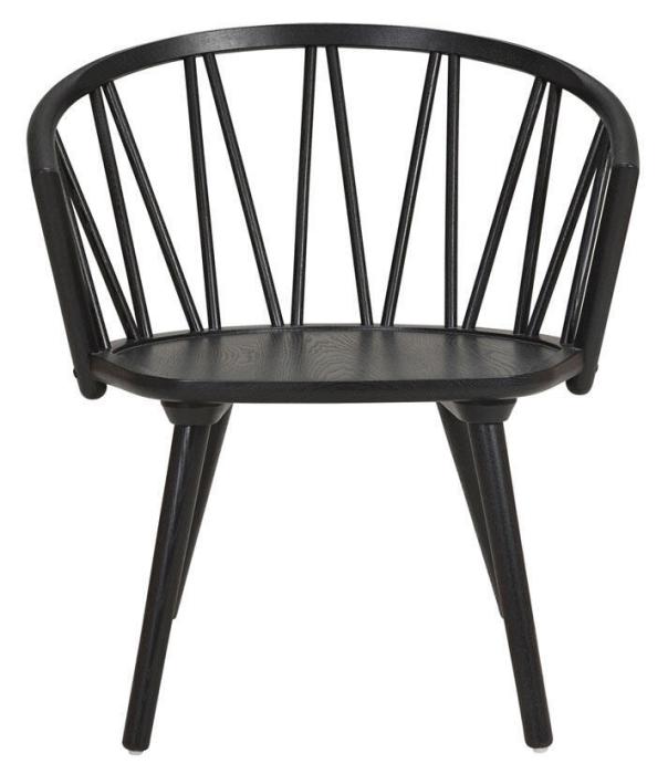 Bild 2, Zigzag Svart Ask | Hans K | Bonus Möbler