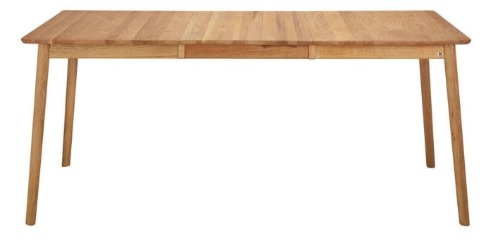 Bild 2, Zigzag 127-180X75 cm Oljad Ek | Hans K | Bonus Möbler