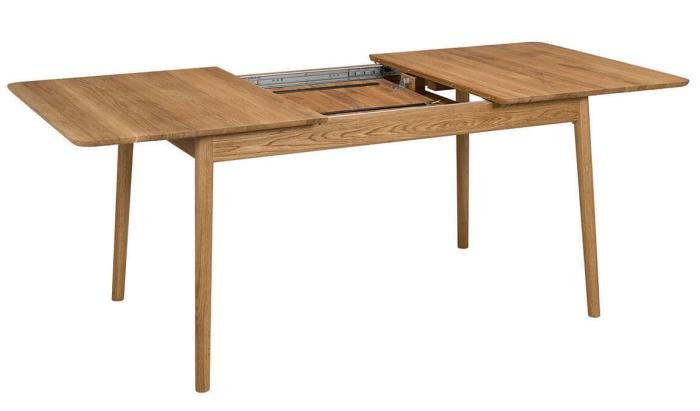 Bild 2, Zigzag Butterfly 127-180X75 cm Oljad Ek - Hans K - Bonus Möbler