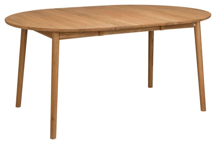 Bild 2, Zigzag Runt 110-160X110 cm Oljad Ek | Hans K | Bonus Möbler