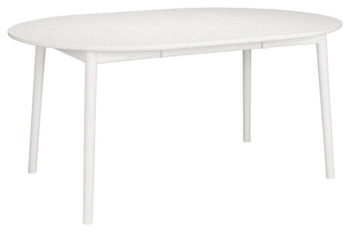 Bild 2, Zigzag Runt 110-160X110 cm Vit Björk / MDF - Hans K - Bonus Möbler