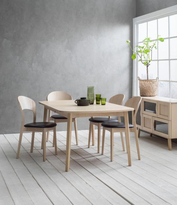 Bild 4, Rainbow 162-210-258X100 cm Blond Ask | Hans K | Bonus Möbler