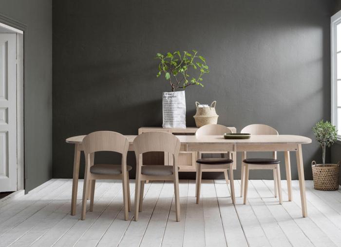 Bild 6, Rainbow 162-210-258X100 cm Blond Ask | Hans K | Bonus Möbler