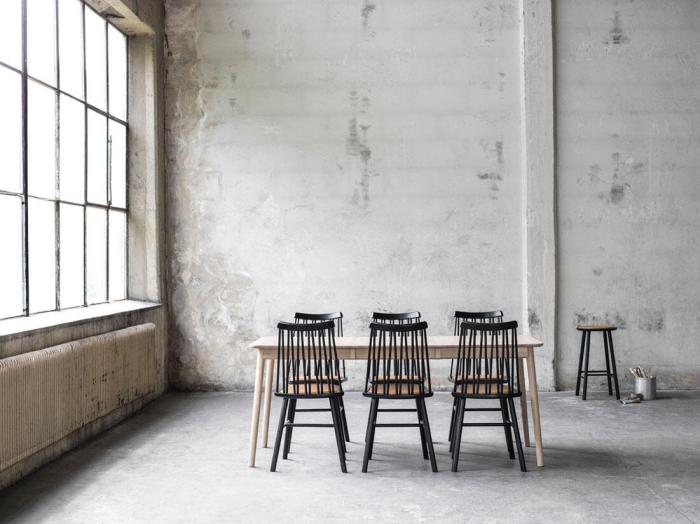 Bild 4, Zigzag Svart Ask | Hans K | Bonus Möbler