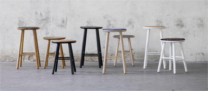 Bild 4, Zigzag 63 cm Svart Ask | Hans K | Bonus Möbler