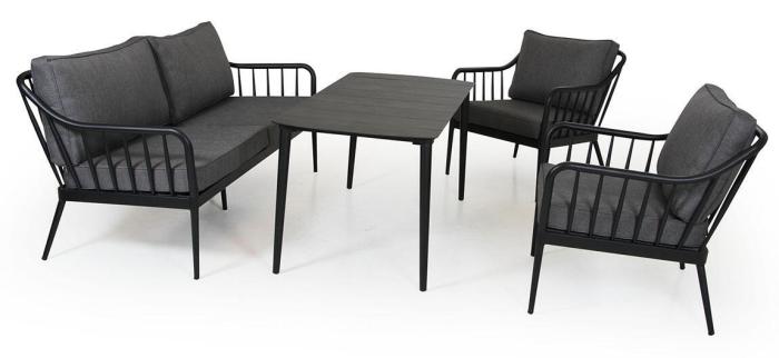 Bild 4, Coleville Svart / Grå - Brafab - Bonus Möbler