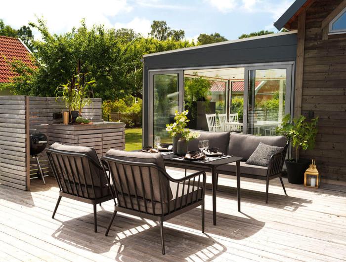 Bild 5, Coleville Svart / Grå - Brafab - Bonus Möbler