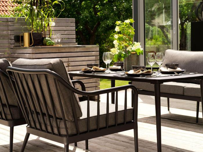 Bild 6, Coleville Svart / Grå - Brafab - Bonus Möbler