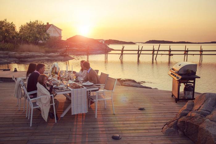 Bild 4, Leone Mattvit / Grå 200X100 cm - Brafab - Bonus Möbler