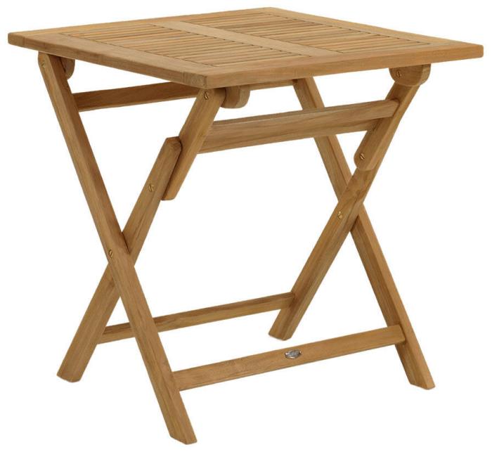 Bild 6, Turin 70X70 cm Teak - Brafab - Bonus Möbler