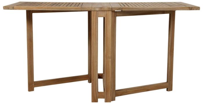 Bild 2, Turin 146X70 cm Teak - Brafab - Bonus Möbler