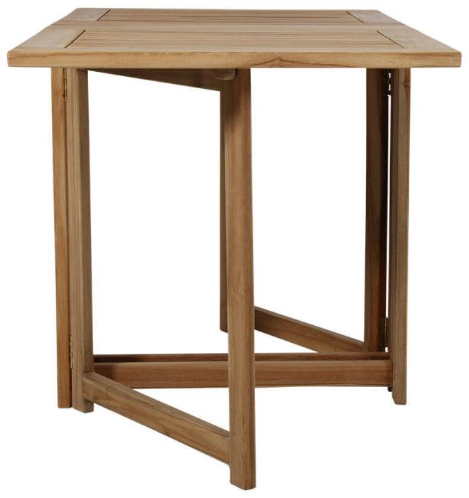 Bild 3, Turin 146X70 cm Teak - Brafab - Bonus Möbler