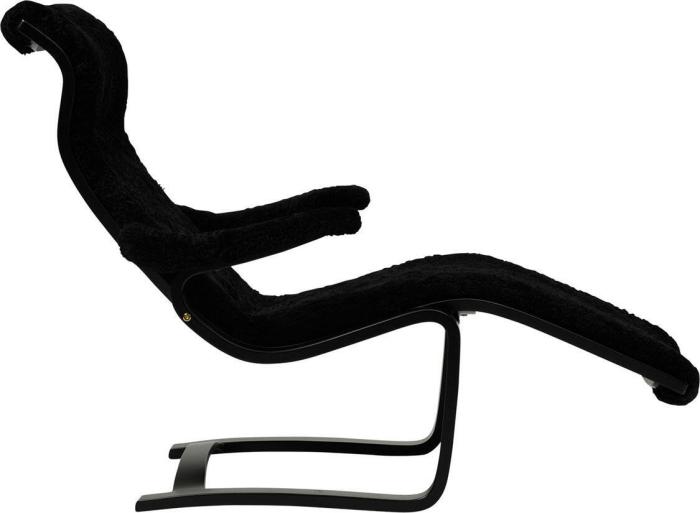 Bild 2, Kavaljeren Fårskinn Svart Special | Bröderna Anderssons | Bonus Möbler