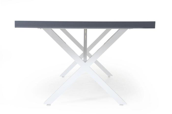 Bild 3, Weldon 200X97 cm Mattvit / Grå - Brafab - Bonus Möbler