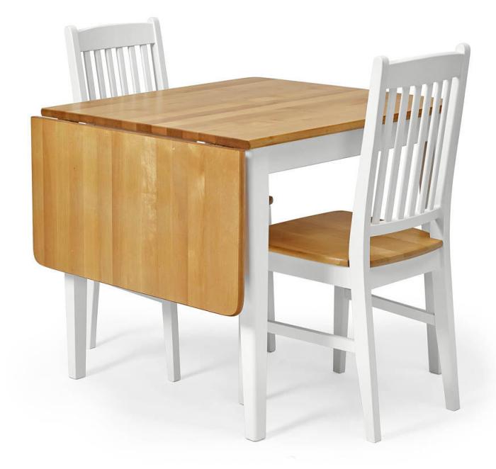 Bild 2, Boden Björk / Vitlack - Torkelson - Bonus Möbler