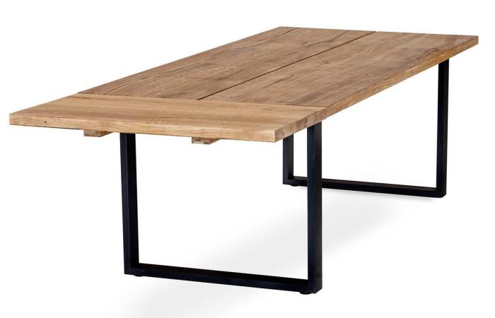 Bild 8, Narvik 210X100 cm Oljad Vildek U-ben | Torkelson | Bonus Möbler