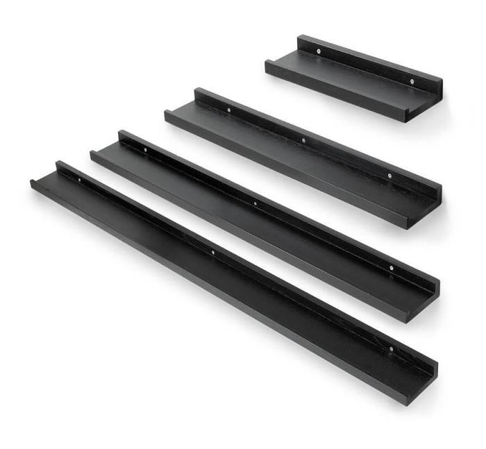 Bild 2, Zitti 90 cm Svartlackad Ek - Torkelson - Bonus Möbler