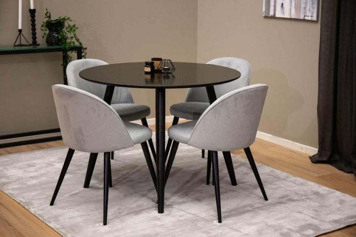 Bild 8, Velvet Manchester Ljusgrå - Utgått - Bonus Möbler