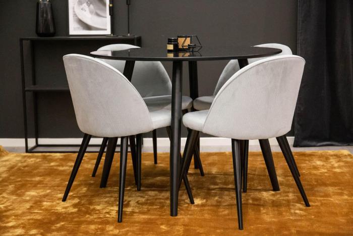 Bild 7, Velvet Manchester Ljusgrå - Utgått - Bonus Möbler