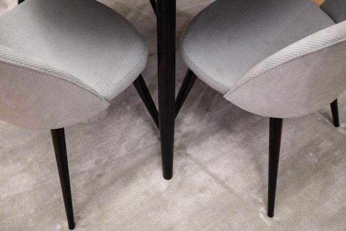 Bild 6, Velvet Manchester Ljusgrå - Utgått - Bonus Möbler