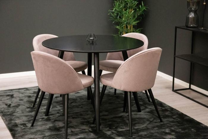 Bild 8, Velvet Manchester Gammelrosa - Utgått - Bonus Möbler