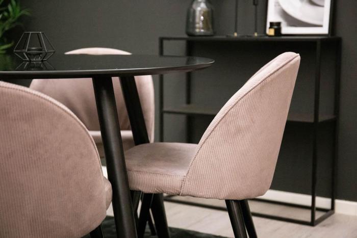 Bild 7, Velvet Manchester Gammelrosa - Utgått - Bonus Möbler