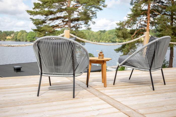 Bild 3, Lindos Svart / Grå - Utgått - Bonus Möbler