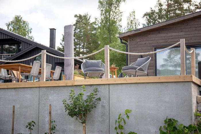 Bild 4, Lindos Svart / Grå - Utgått - Bonus Möbler