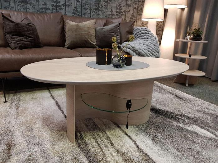 Bild 3, Esset 120X70 cm Vitpigmenterad Ek - Bordbirger - Bonus Möbler