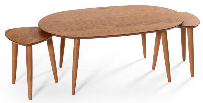 Bild 2, Team 120X75 cm Ek | Bordbirger | Bonus Möbler